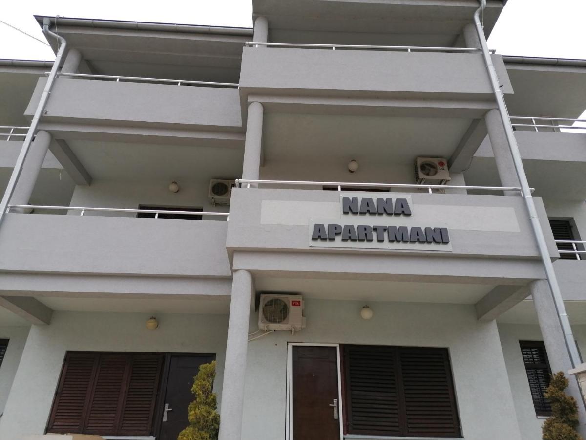 Apartmani Nana Sokobanja Екстер'єр фото